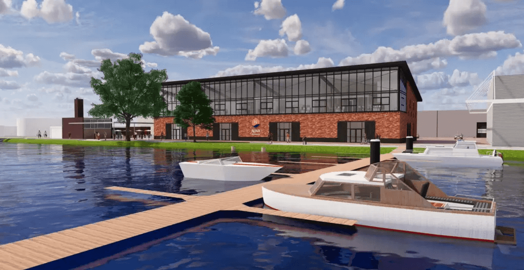 nieuwebedrijfspandnovawatersport