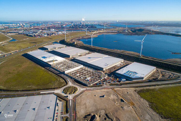 dhg maasvlakte gebouw dhg maasvlakte gebouw