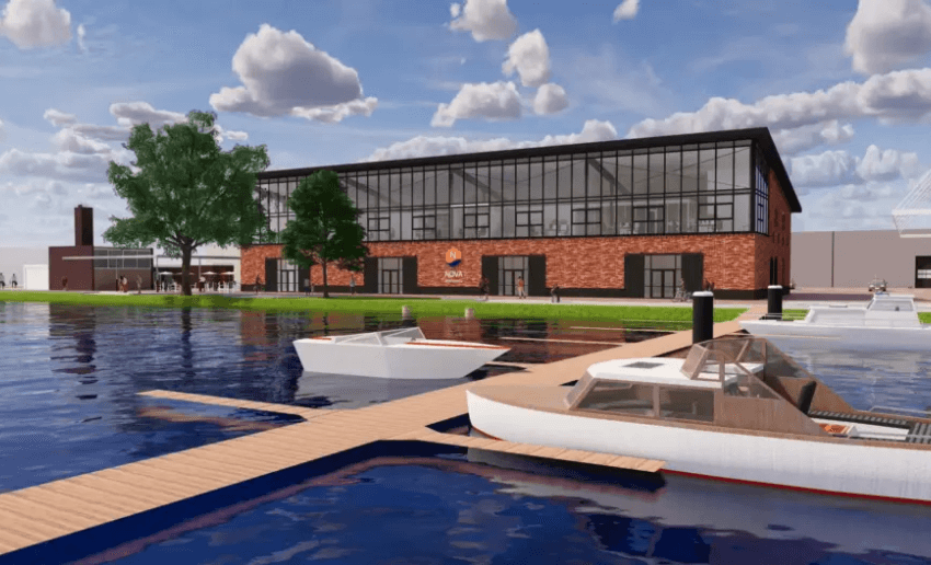 nieuwebedrijfspandnovawatersport